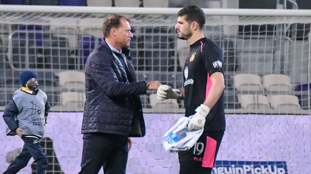 דניאל טננבאום, פטריק ואן לוון (צילום: אריאל שלום)