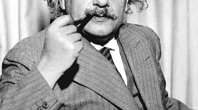 אלברט איינשטיין  (צילום: RMY Auctions)