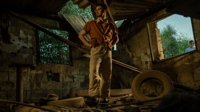 יותם, וודו דאדי (צילום: עידו ברק)