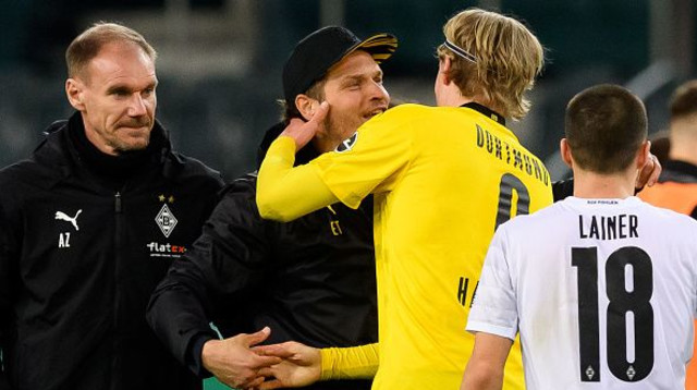 ארלינג הולאנד, אדין טרזיק (צילום: DeFodi Images / Contributor)