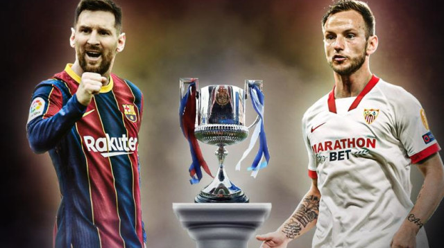 ברצלונה נגד סביליה (צילום: ספורט1)