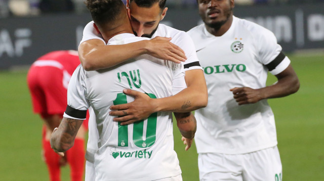 חוסה רודריגס , צ’רון שרי (צילום: אודי צטיאט)