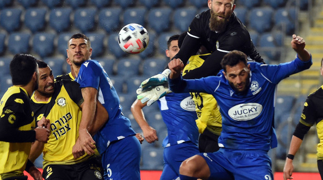 דני עמוס, יואל אבוחצירא (צילום: ברני ארדוב)