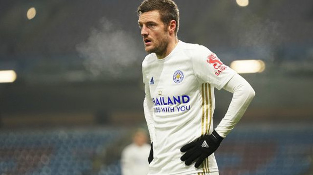 ג’יימי וארדי מאוכזב (צילום: Jon Super - Pool/Getty Images)