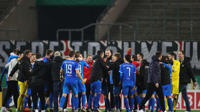 שחקני קיל חוגגים (צילום: Friedemann Vogel - Pool/Getty Images)