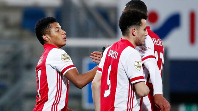 אייאקס (צילום: Rico Brouwer/Soccrates/Getty Images)