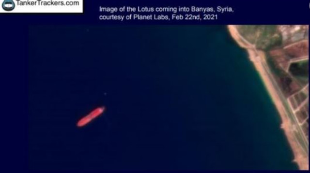 זיהום חופי הארץ בזפת (צילום: תמונות חברת "TankerTrackers")