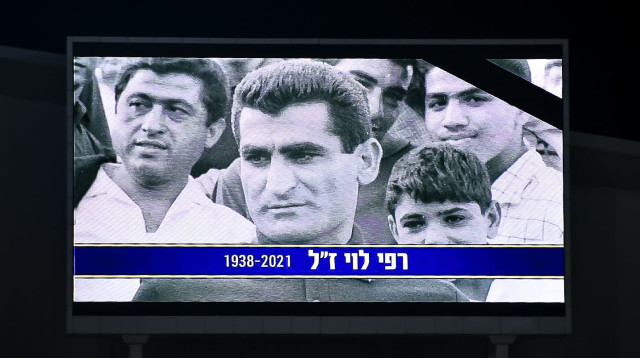 רפי לוי (צילום: אריאל שלום)