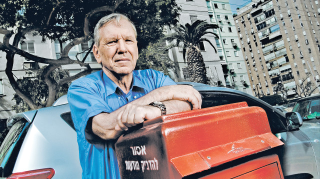 עמוס עוז (צילום: קובי קלמנוביץ')