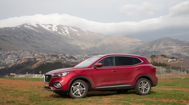 PHEV MG EHS (צילום: רונן טופלברג)