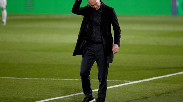 זינדין זידאן (צילום: Indira/DAX Images/NurPhoto via Getty Images)