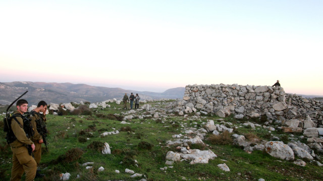 הר עיבל (צילום: מירי צחי)