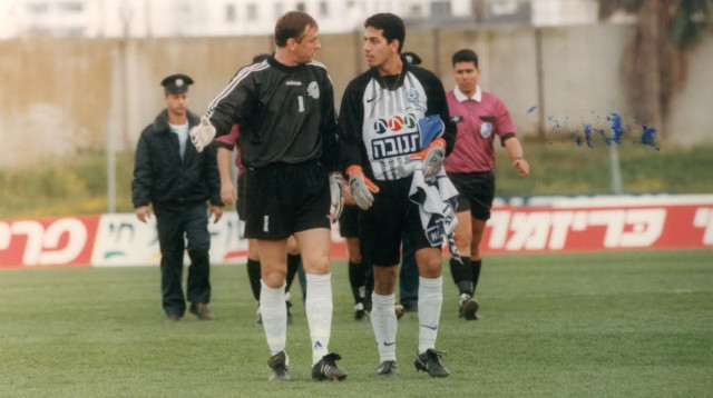 שי הס, אלכסנדר שורה אובארוב (צילום: שלמה וולקוביץ)