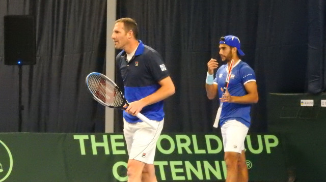 דניאל צוקרמן, יוני ארליך (צילום: לידור גולדברג, איגוד הטניס)