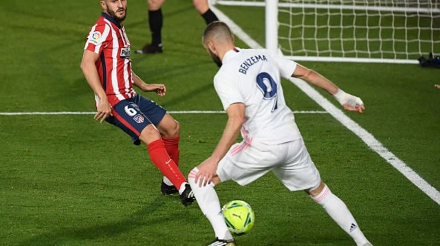 קארים בנזמה, קוקה (צילום: OSCAR DEL POZO/AFP via Getty Images)