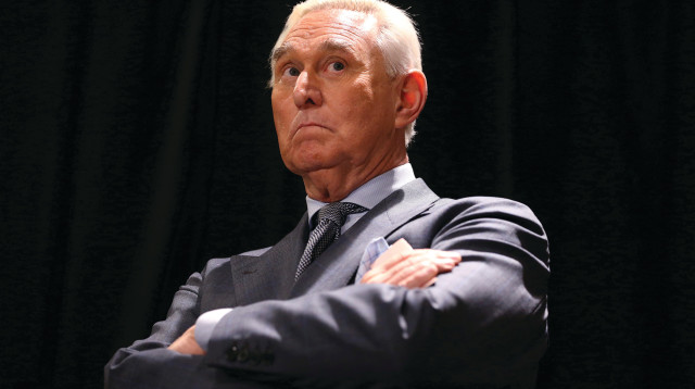 רוג'ר סטון (צילום: רויטרס)