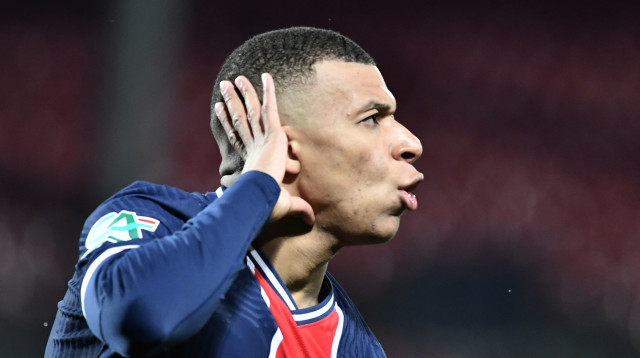 FBL-FRA-CUP-BREST-PSG (צילום: FRED TANNEAU/AFP via Getty Images)