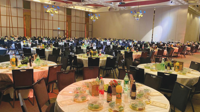 פתיחת המשק (צילום: באדיבות מלון דן תל אביב)