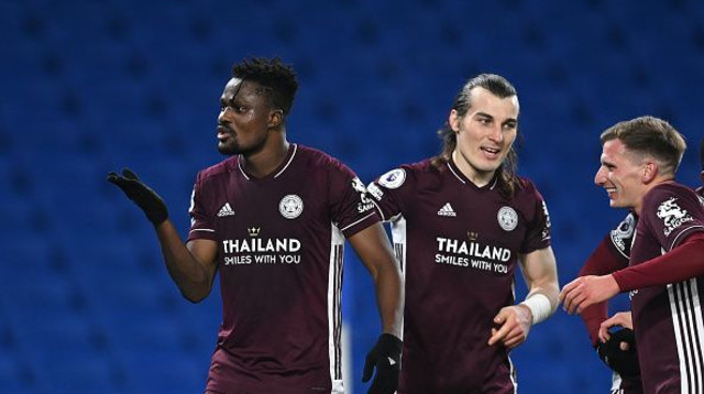 דניאל אמרטיי חוגג (צילום: Neil Hall/PA Images via Getty Images)