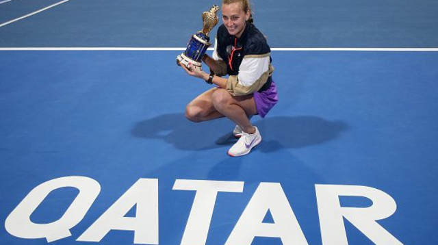 פטרה קביטובה (צילום: Mohamed Farag/Getty Images)