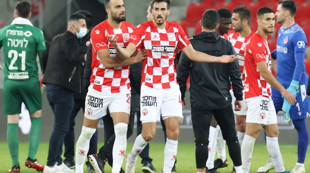 חאתם עבד אלחמיד, לואי טאהא (צילום: דני מרון)