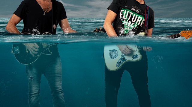 איתי בורג ורועי אביטל (צילום: דניאל ישראל)