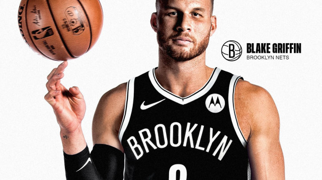 בלייק גריפין (צילום: ברוקלין נטס)