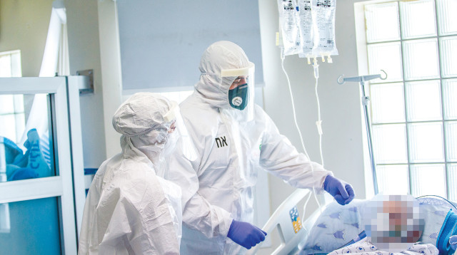 קורונה בישראל (צילום: יוסי אלוני, פלאש 90)