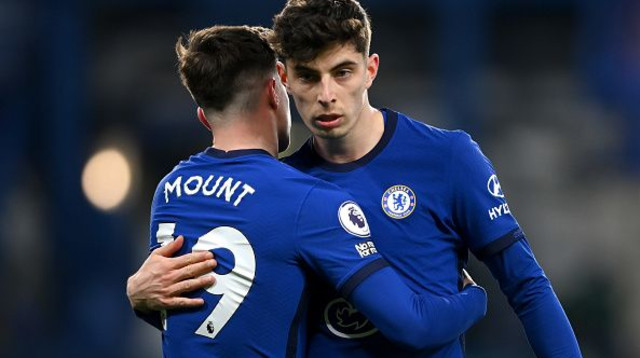 קאי האברץ, מייסון מאונט (צילום: Mike Hewitt/Getty Images)