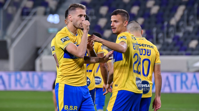 אנריק סבוריט, אנדראה ג’ראלדש (צילום: אריאל שלום)