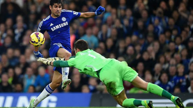בן פוסטר, דייגו קוסטה (צילום: Tom Dulat/Getty Images)