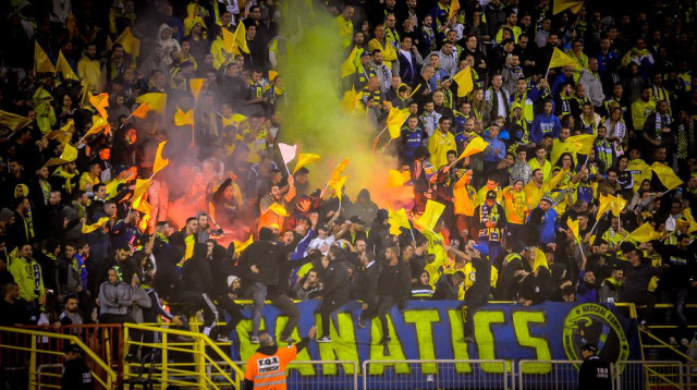 מכבי פנאטיקס (צילום: דני מרון)