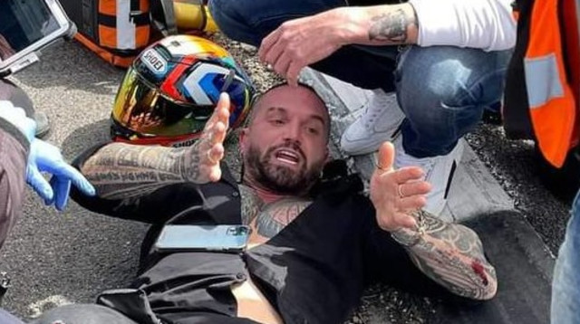 מישל טרוני (צילום: ערוץ הטלגרם תיעוד ראשוני)