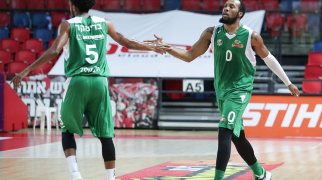 כריס דאו, מייקל בריסקר (צילום: דני מרון)