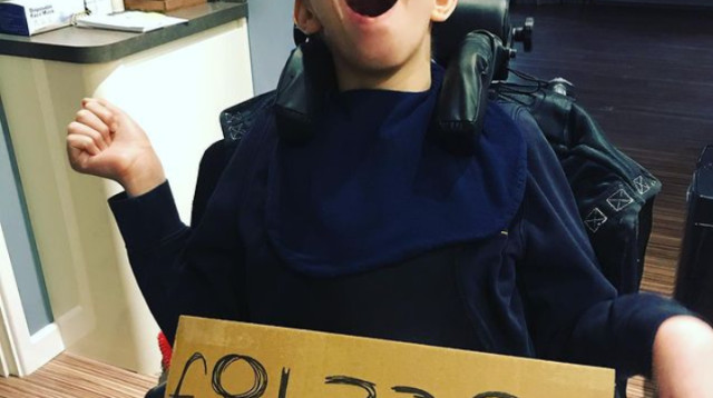 נוח ג'ונס, בן ה-12 שגייס מאות אלפים לצדקה (צילום: אינסטגרם,background_bob)