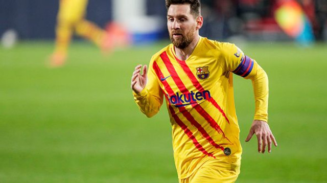 ליאו מסי (צילום: Soccrates Images / Contributor)