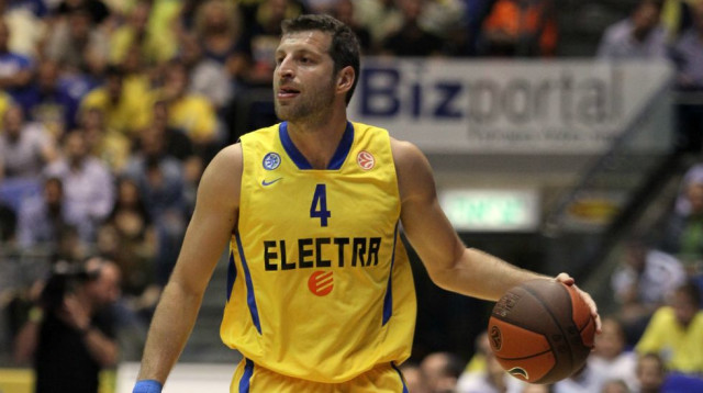 תיאו פפאלוקאס (צילום: מכבי תל אביב - האתר הרשמי)