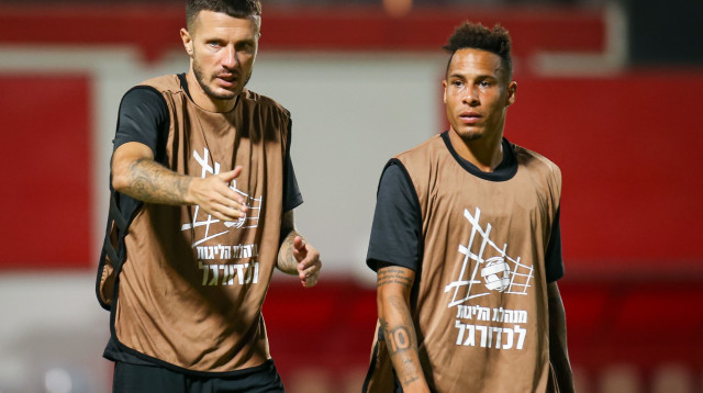 צ’רון שרי, ניקיטה רוקאביצה (צילום: מאור אלקסלסי)