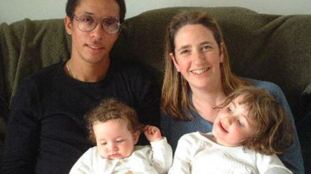 בני הזוג, ויל ומארי (צילום: רשתות חברתיות)