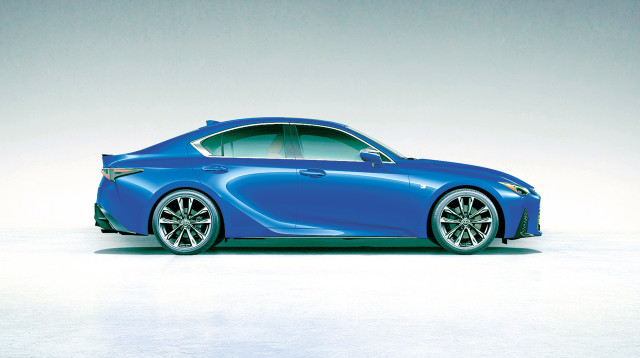 לקסוס IS 300 F-SPORT (צילום: IS תמונות רכב מרכזיות)