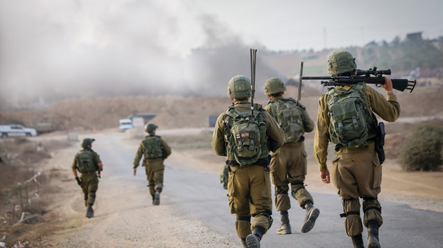 חיילי צה"ל (צילום: יוסי זמיר, פלאש 90)