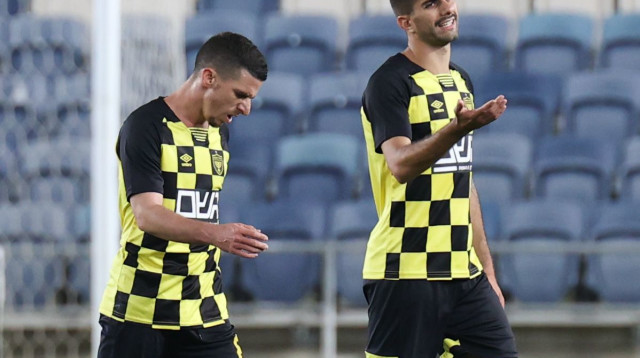 שי קונסטנטין, עידן ורד (צילום: דני מרון)