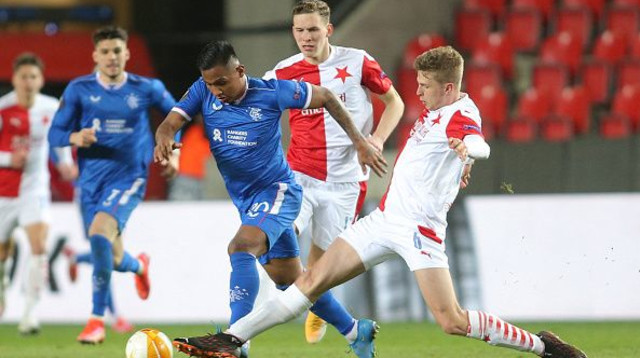 אלפרדו מורלוס, דויד זימה (צילום: MILAN KAMMERMAYER/AFP via Getty Images)