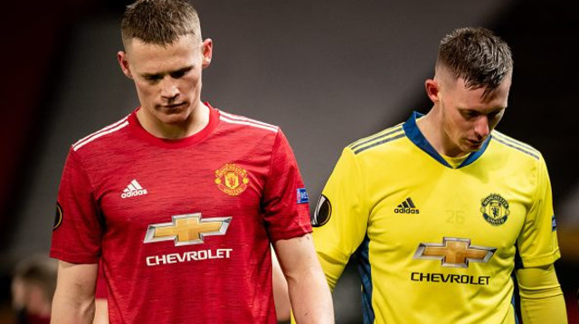 סקוט מקטומיניי, דין הנדרסון (צילום: Ash Donelon/Manchester United via Getty Images)