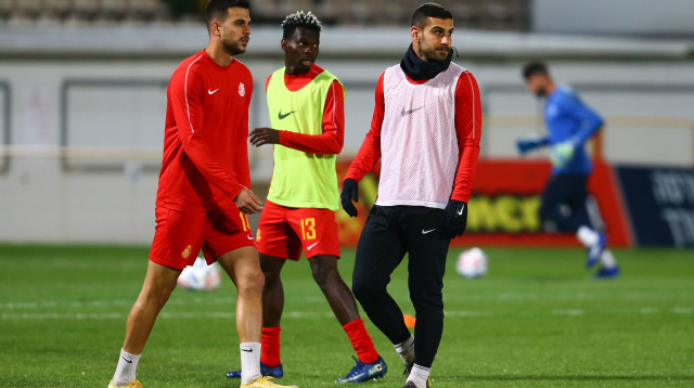 רועי גורדנה, מונטרי קמאהני, דין דוד (צילום: לירון מולדובן)