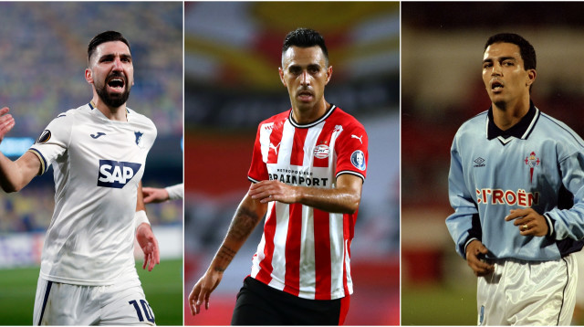 חיים רביבו, ערן זהבי, מואנס דאבור (צילום: Gettyimages)