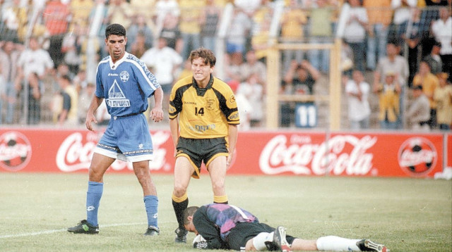 איתן טייב, אישטוון האמר, מאיר כהן (צילום: עדי אבישי)