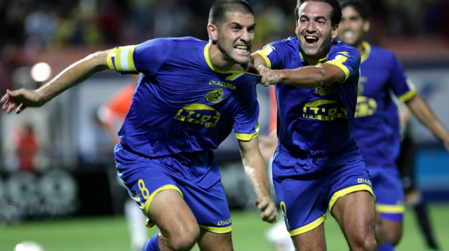 אבי נמני, אייל ברקוביץ’ (צילום: דני מרון)