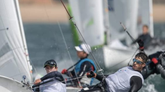 גיל כהן, נועם חומרי (צילום: João Costa Ferreira)