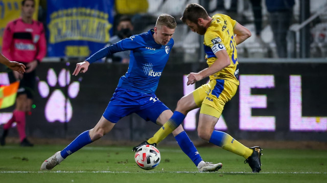 סמואל בראון, שרן ייני (צילום: מאור אלקסלסי)